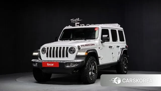 Jeep Wrangler (JL) 2020 Белый из Кореи