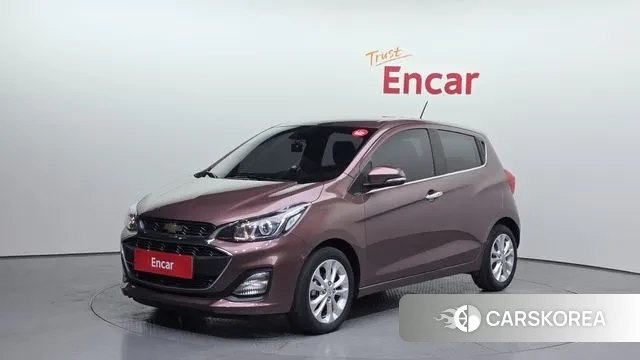 Chevrolet (GM Daewoo) The New Spark 2019 Розовый из Кореи