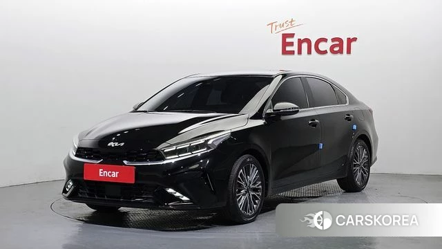 Kia The New K3 2nd generation 2024 Черный из Кореи