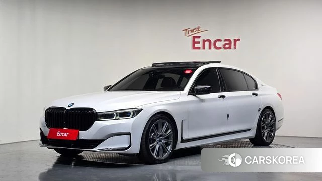 BMW 7 Series (G11) 2019 Белый из Кореи