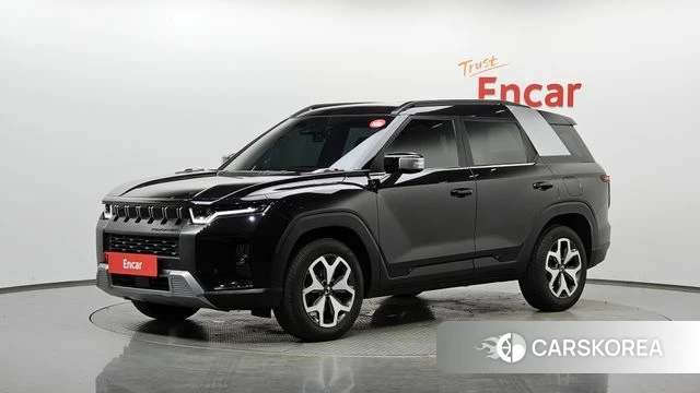 Ssangyong Torres 2023 Черный из Кореи
