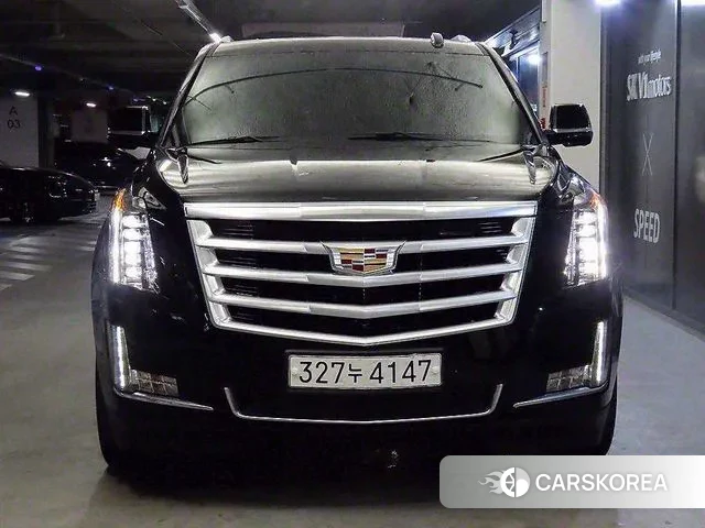 Cadillac Escalade 2020 Черный из Кореи