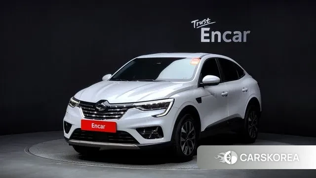 Renault Korea (Samsung) XM3 2022 Белый из Кореи