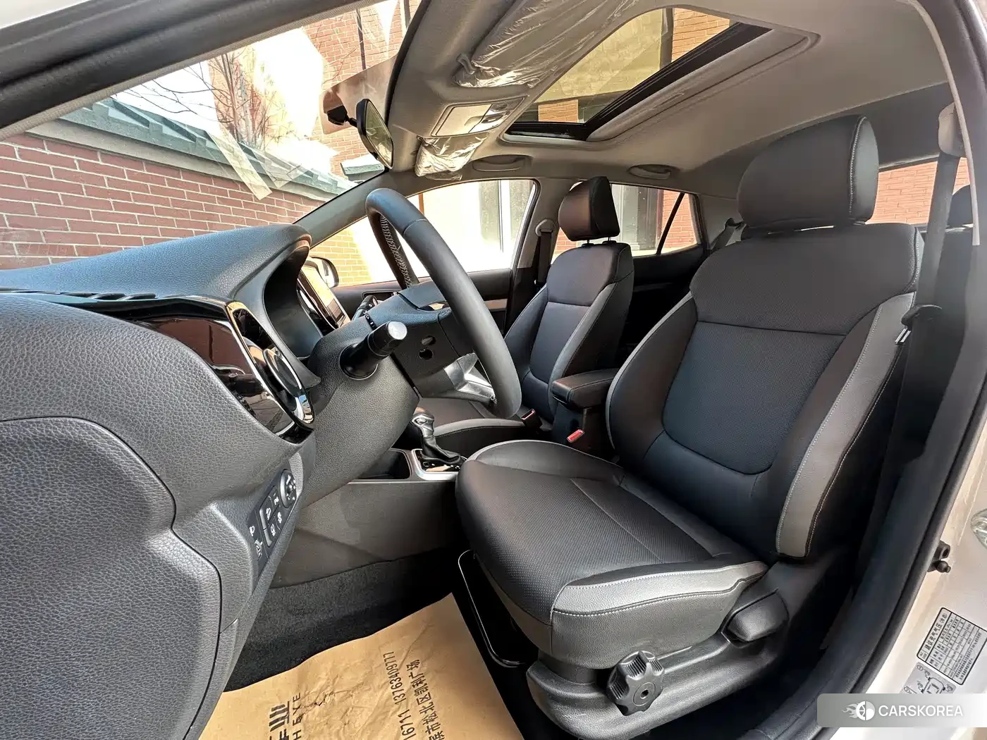 Kia KX1 2023 Белый из Китая