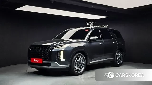 Hyundai The New Palisade 2022 Серый из Кореи