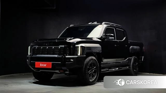 Kia Tasman 2025 Черный из Кореи