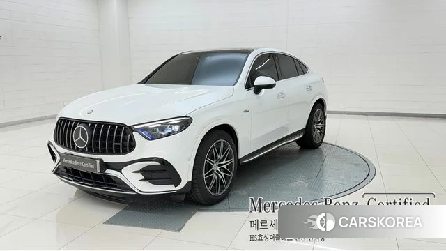 Mercedes-Benz GLC-Class X254 2025 Белый из Кореи