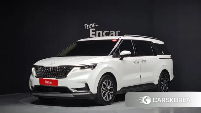 Kia Carnival 4th generation 2021 Белый из Кореи