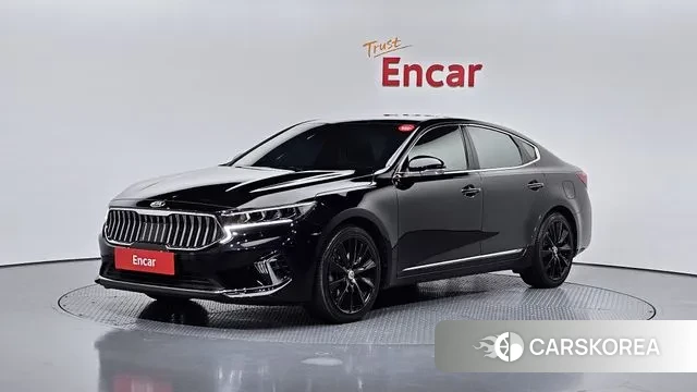 Kia K7 Premier 2019 Черный из Кореи
