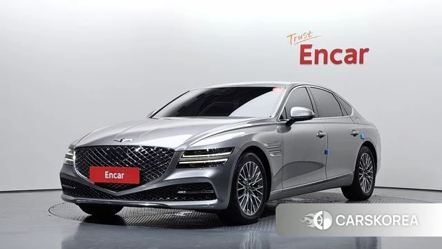 Genesis G80 (RG3) 2022 Серый из Кореи