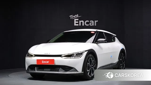 Kia EV6 2022 Белый из Кореи