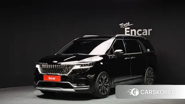 Kia Carnival 4th generation 2020 Черный из Кореи