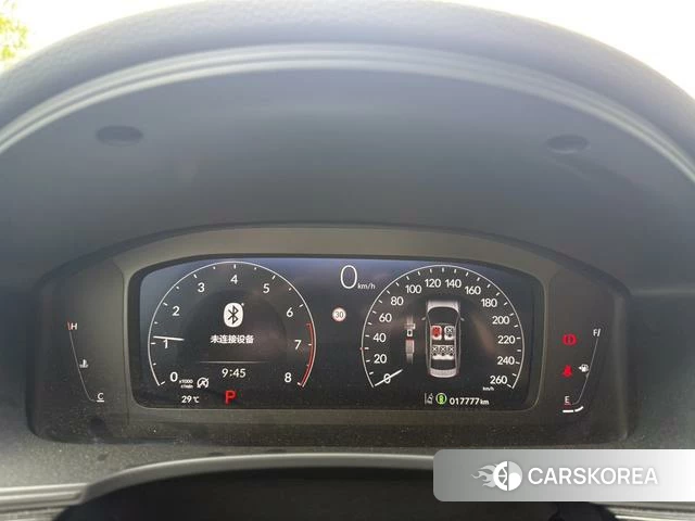 Honda Style 2024 Черный из Китая