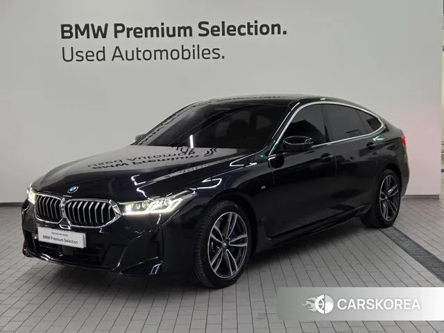 BMW 6 Series GT (G32) 2023 Черный из Кореи