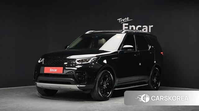 Land Rover Discovery 5 2019 Черный из Кореи
