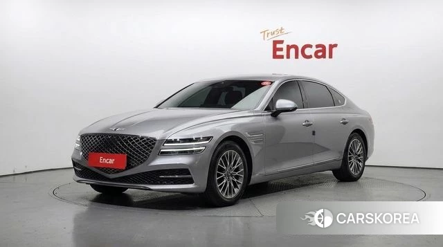 Genesis G80 (RG3) 2020 Серебристо-серый из Кореи