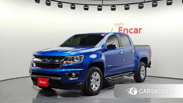 Chevrolet (GM Daewoo) Colorado 2019 Синий из Кореи