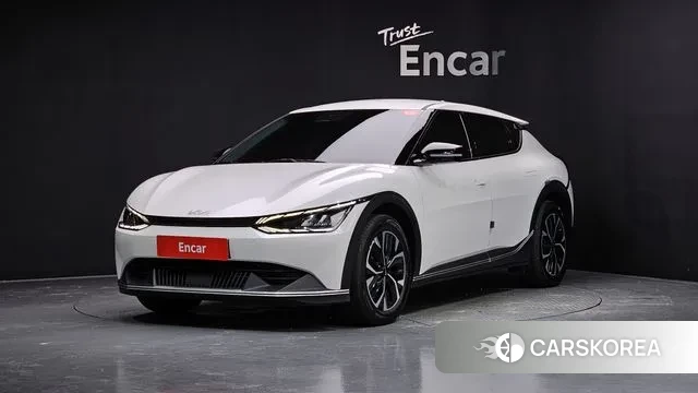 Kia EV6 2022 Белый из Кореи