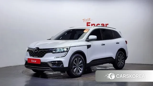Renault Korea (Samsung) The New QM6 2021 Белый из Кореи