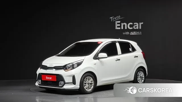 Kia Morning Urban (JA) 2021 Белый из Кореи