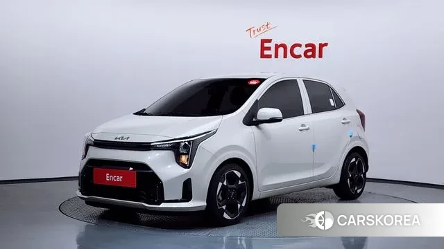 Kia The New Morning (JA) 2024 Жемчужный цвет из Кореи