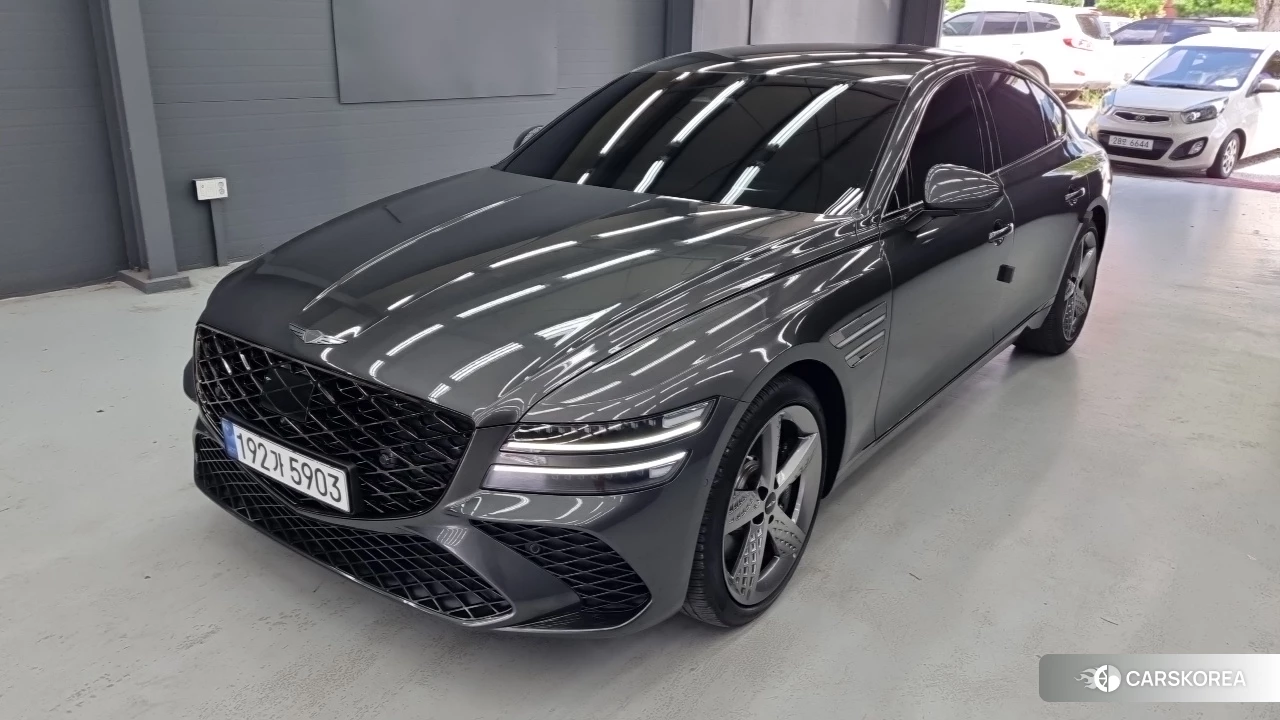 Genesis G80 (RG3) 2024 Серый из Кореи