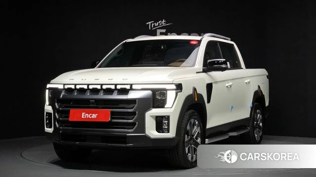 Ssangyong Musso (Q300) 2026 Белый из Кореи