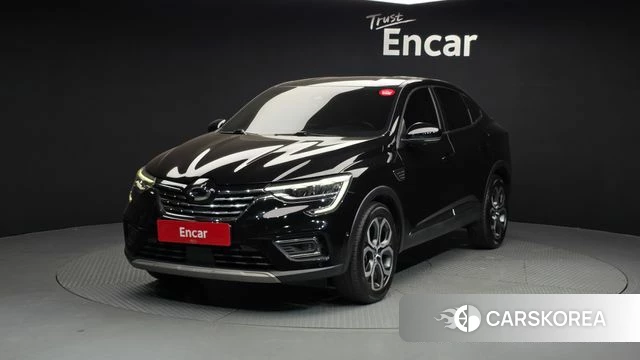 Renault Korea (Samsung) XM3 2020 Черный из Кореи