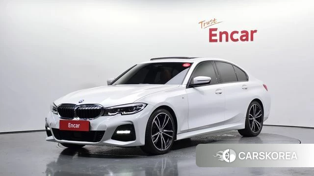 BMW 3 Series (G20) 2022 Белый из Кореи