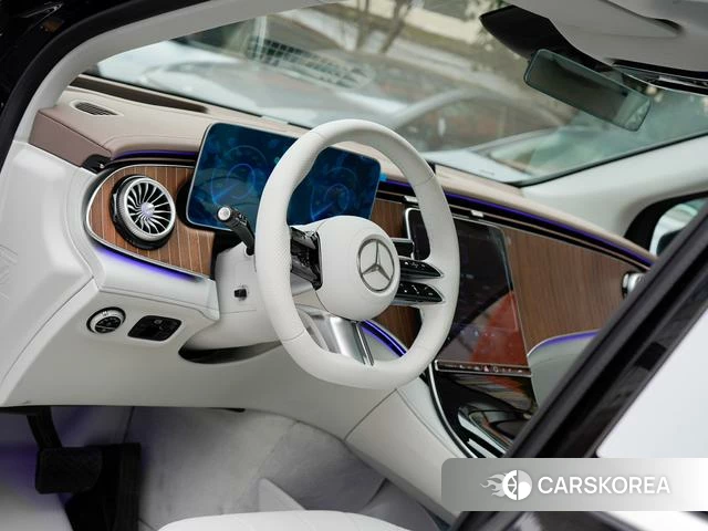 Mercedes-Benz EQE SUV 2026 Черный из Китая