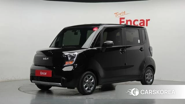 Kia The New Kia Ray 2022 Черный из Кореи