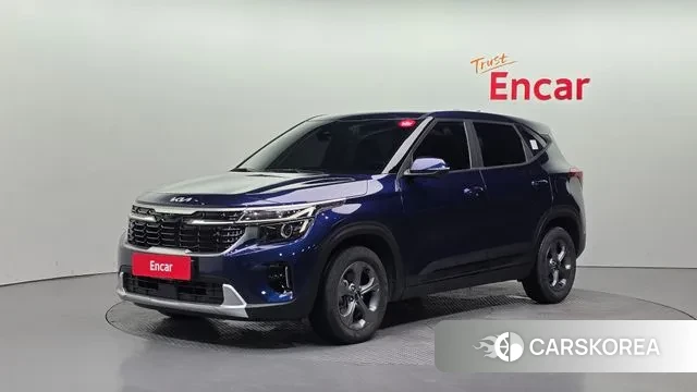 Kia The New Seltos 2022 Синий из Кореи