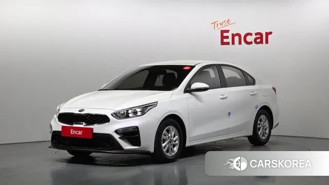 Kia Come New K3 2020 Белый из Кореи