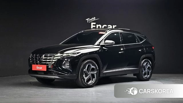 Hyundai Tucson (NX4) 2022 Черный из Кореи