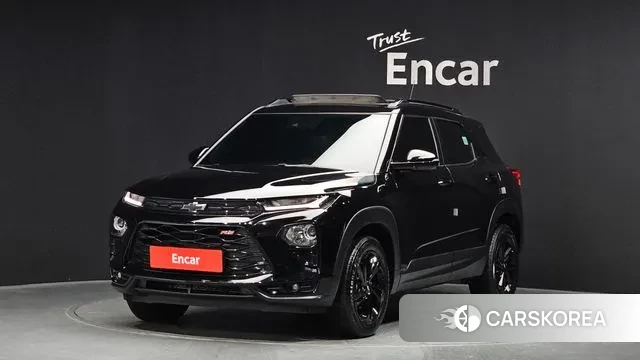 Chevrolet (GM Daewoo) Trailblazer 2022 Черный из Кореи