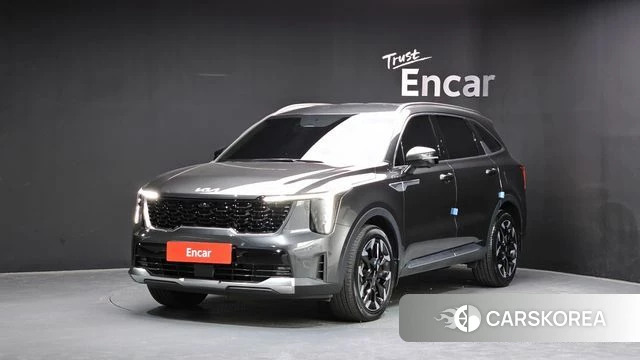 Kia The New Sorento 4th Generation 2024 Серый из Кореи