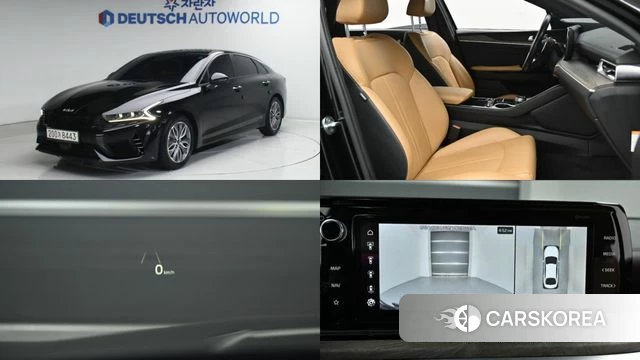Kia K5 Hybrid 3rd Generation 2022 Черный из Кореи