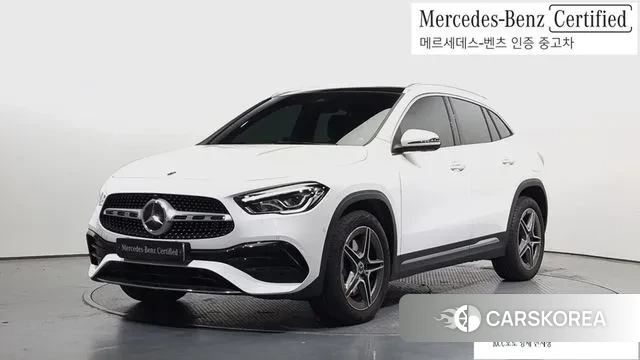 Mercedes-Benz GLA - Class H247 2023 Белый из Кореи