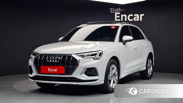Audi Q3 (F3) 2020 Белый из Кореи