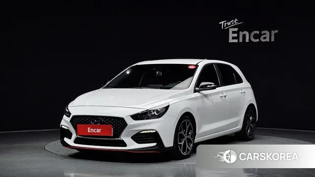 Hyundai i30 (PD) 2019 Белый из Кореи
