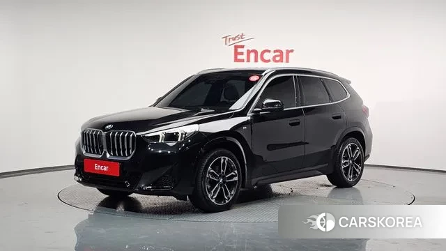 BMW X1 (U11) 2023 Черный из Кореи