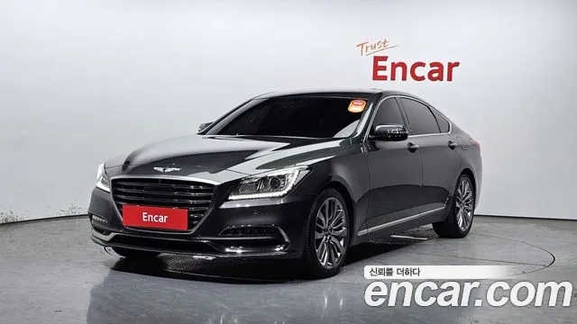 Genesis G80 2019 Серый из Кореи