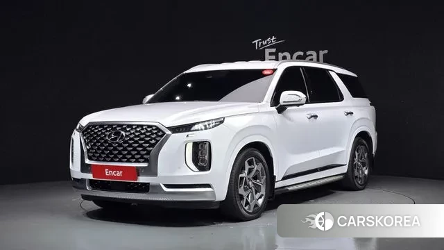 Hyundai Palisade 2020 Белый из Кореи