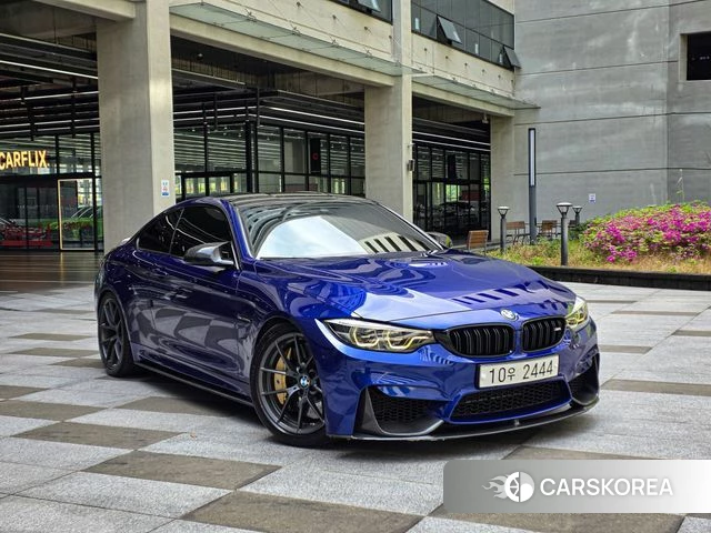 BMW M4 (F82) 2019 Синий из Кореи