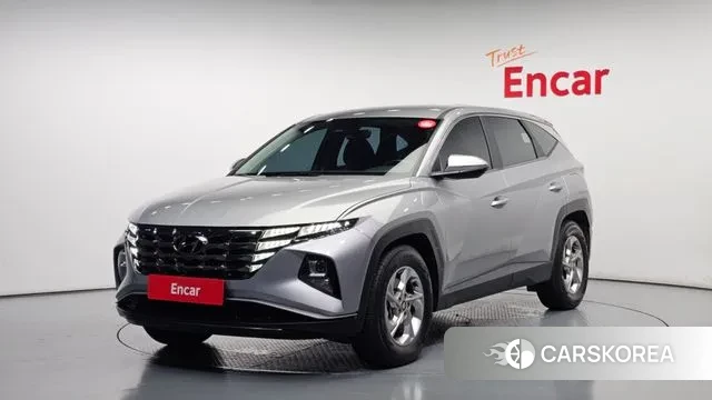 Hyundai Tucson (NX4) 2021 Серебряный из Кореи