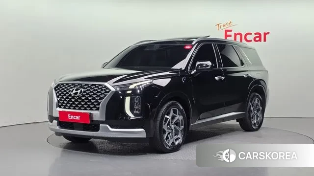 Hyundai Palisade 2020 Черный из Кореи