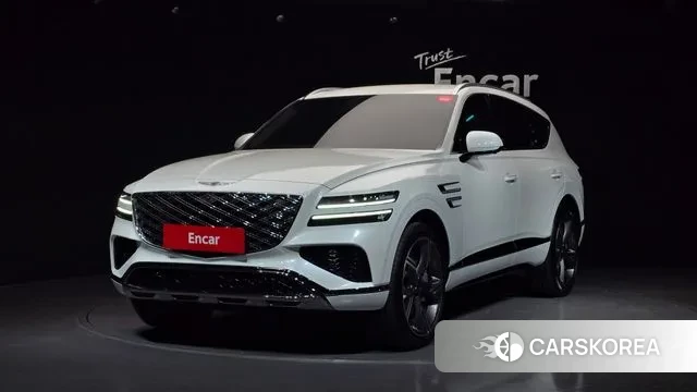 Genesis GV80 2025 Белый из Кореи