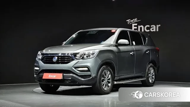 Ssangyong G4 Rexton 2018 Серый из Кореи