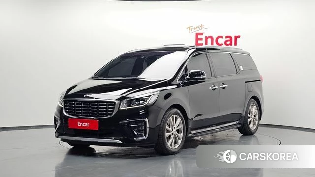 Kia The New Carnival 2019 Черный из Кореи