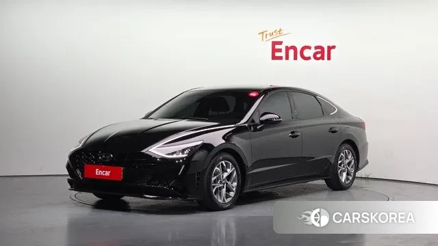 Hyundai Sonata (DN8) 2022 Черный из Кореи